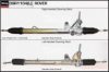 ROVER QEB100162E Steering Gear